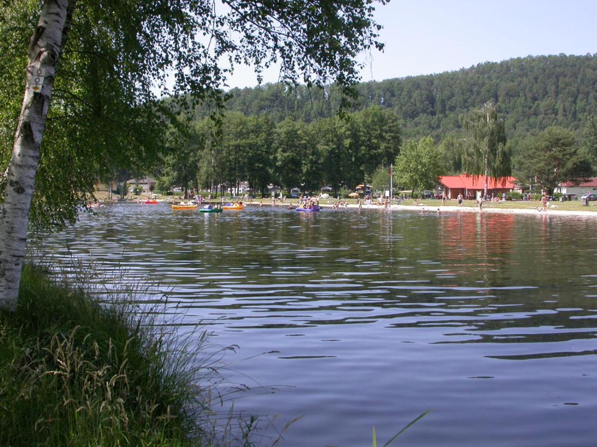 Hotel Camping Ramstein Plage Baerenthal Zewnętrze zdjęcie