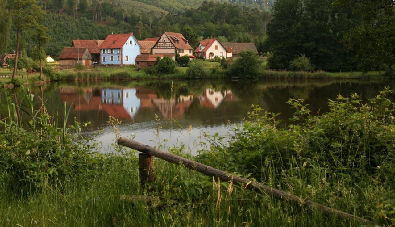 Hotel Camping Ramstein Plage Baerenthal Zewnętrze zdjęcie