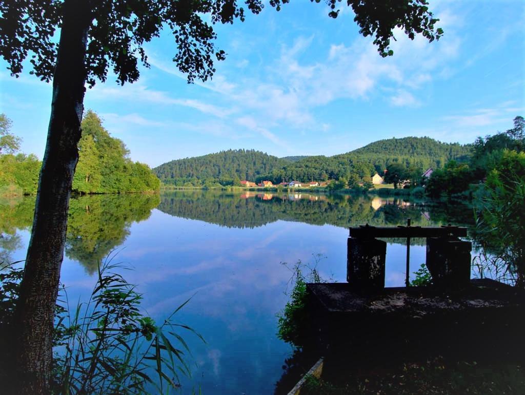 Hotel Camping Ramstein Plage Baerenthal Zewnętrze zdjęcie