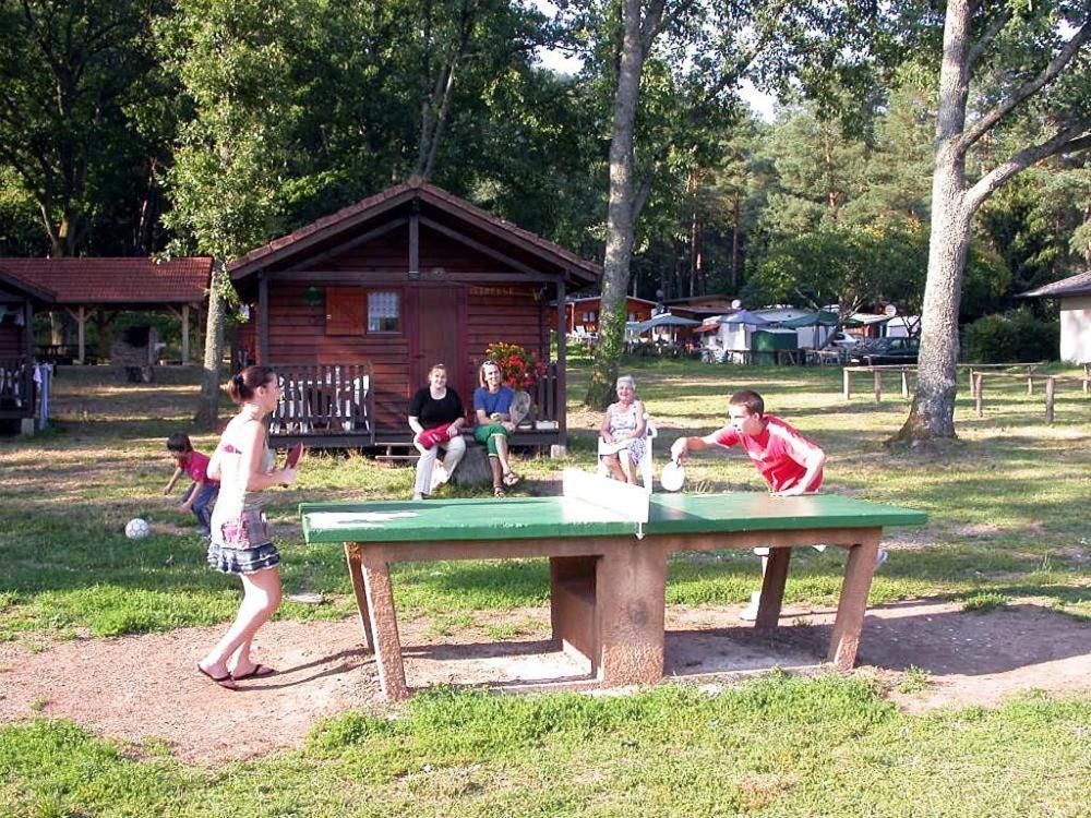 Hotel Camping Ramstein Plage Baerenthal Zewnętrze zdjęcie
