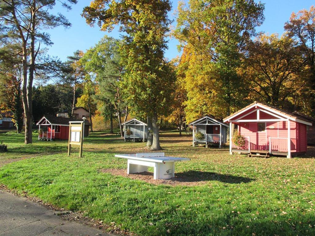 Hotel Camping Ramstein Plage Baerenthal Zewnętrze zdjęcie