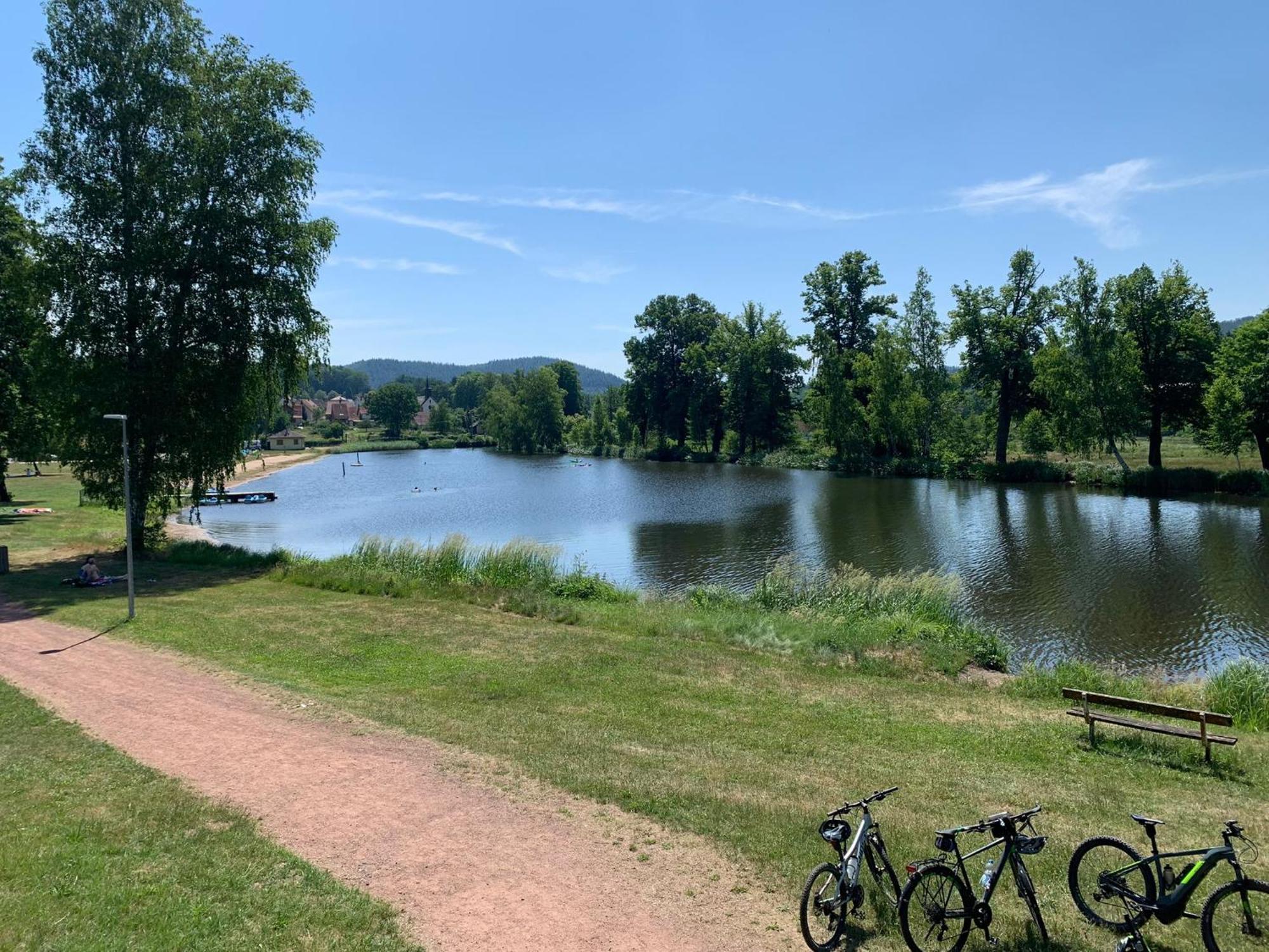 Hotel Camping Ramstein Plage Baerenthal Zewnętrze zdjęcie